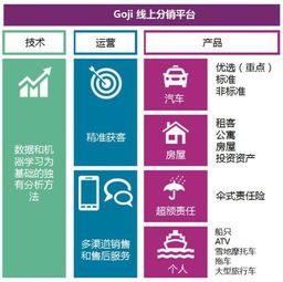 Goji 連接用戶與保險公司的智能橋梁